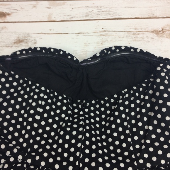 Forever 21 strapless dress - Picture 4 of 6